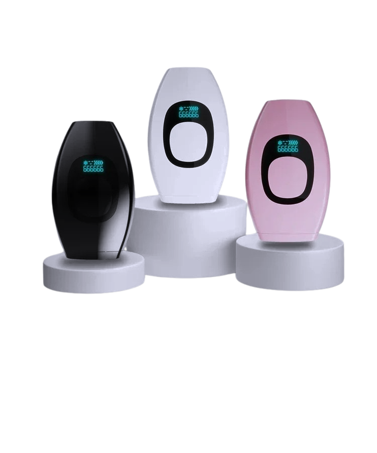 Electric IPL Laser Hair Removal Device - 999999 Flashes, Painless Permanent Hair Removal