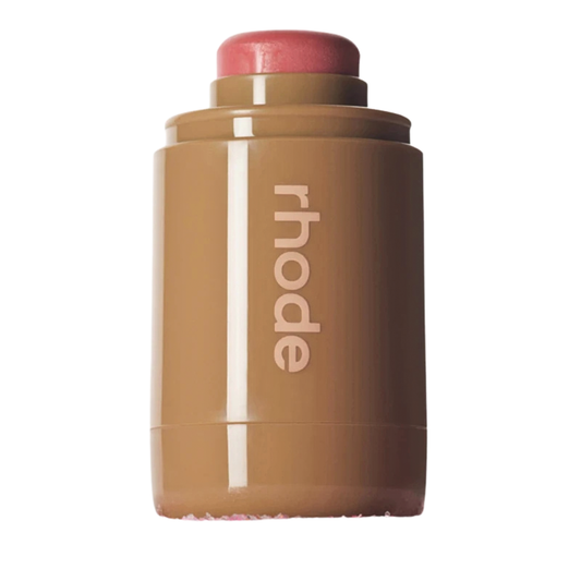 Compact Red Powder Blush - Long-Lasting Natural Blush