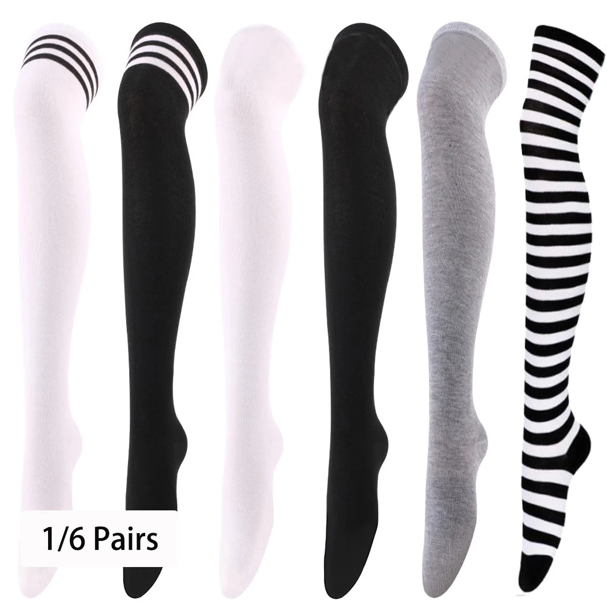 Chaussettes Long pour Femme