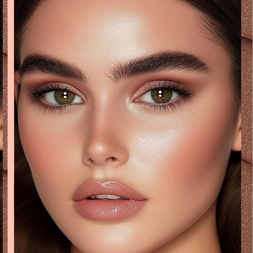 Kit Contour Crème 4 Bâtons + Pinceau - Sculptez Votre Visage Facilement