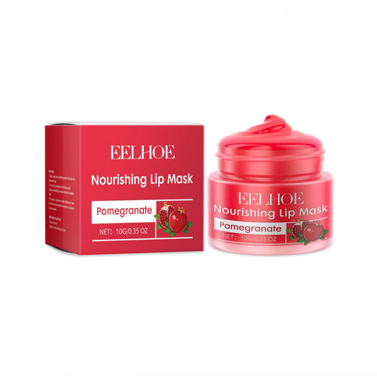 Pomegranate Lip Mask - Moisturizing and Illuminating