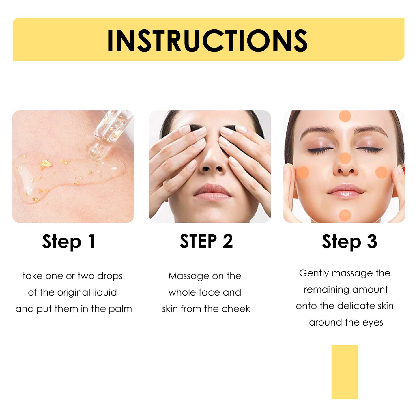 Collagen &amp; 24K Gold Lifting Serum - Premium Anti-Aging