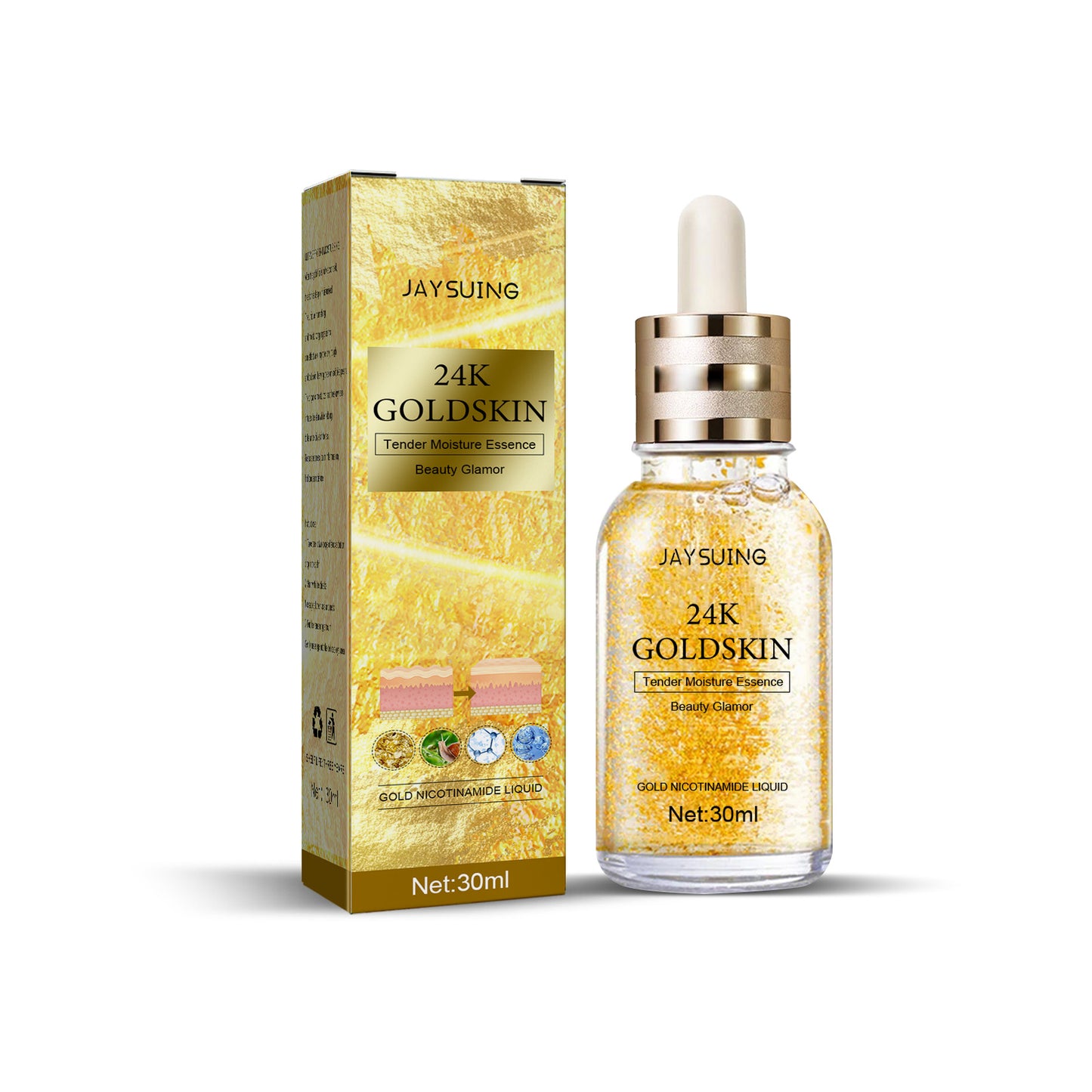 Collagen &amp; 24K Gold Lifting Serum - Premium Anti-Aging