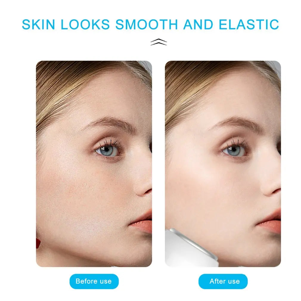 Rouleau de glace refroidissant facial réutilisable