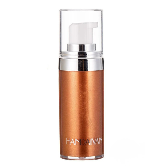 Natural Glow Liquid Highlighter - 12-hour wear for face &amp; body