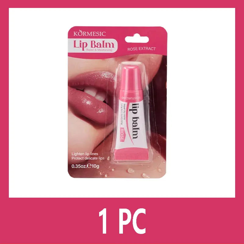 2-in-1 Brightening Lip Balm - Exfoliating &amp; Moisturizing