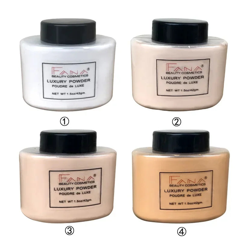 Poudre de fond de teint de luxe pour femme