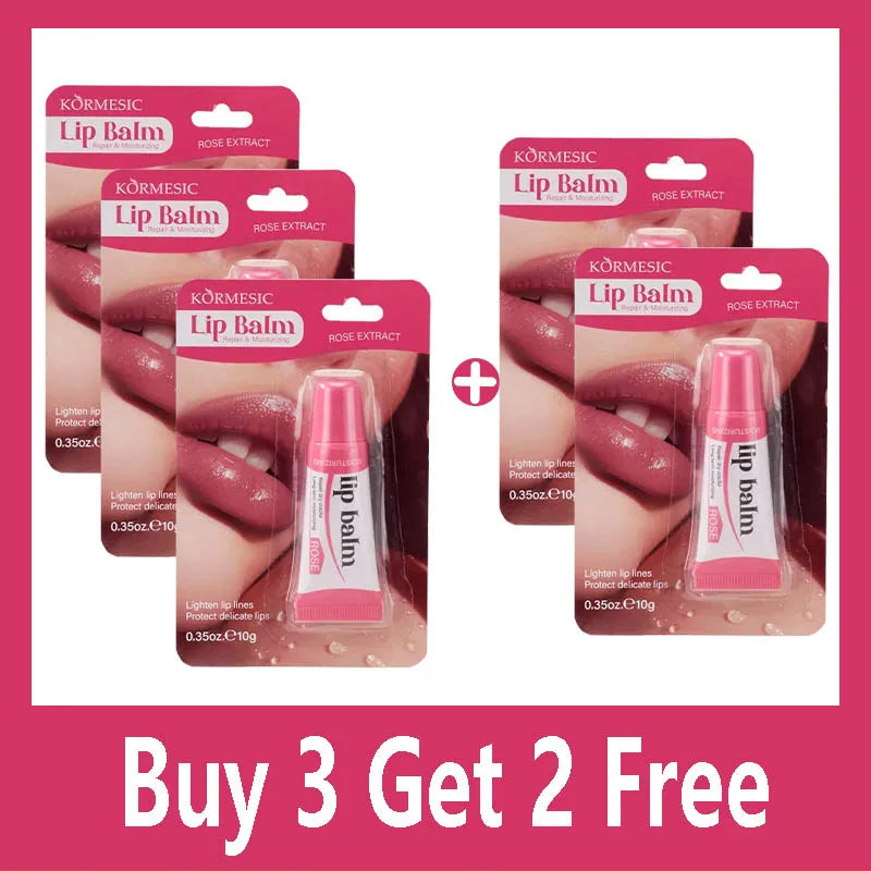 2-in-1 Brightening Lip Balm - Exfoliating &amp; Moisturizing