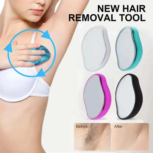Easy Eraser Hair Remover, Reusable Smooth Body Beauty Hair Removal Tools 