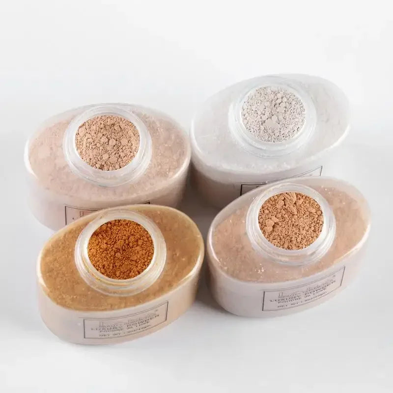 Poudre de fond de teint de luxe pour femme