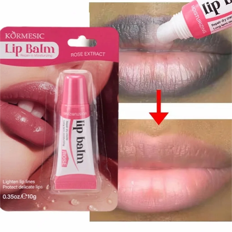 2-in-1 Brightening Lip Balm - Exfoliating &amp; Moisturizing