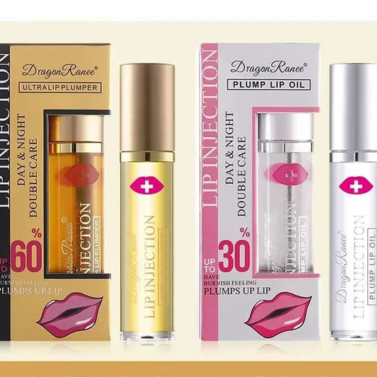 Volumizing Lip Oil - Intense Volumizing and Moisturizing Treatment