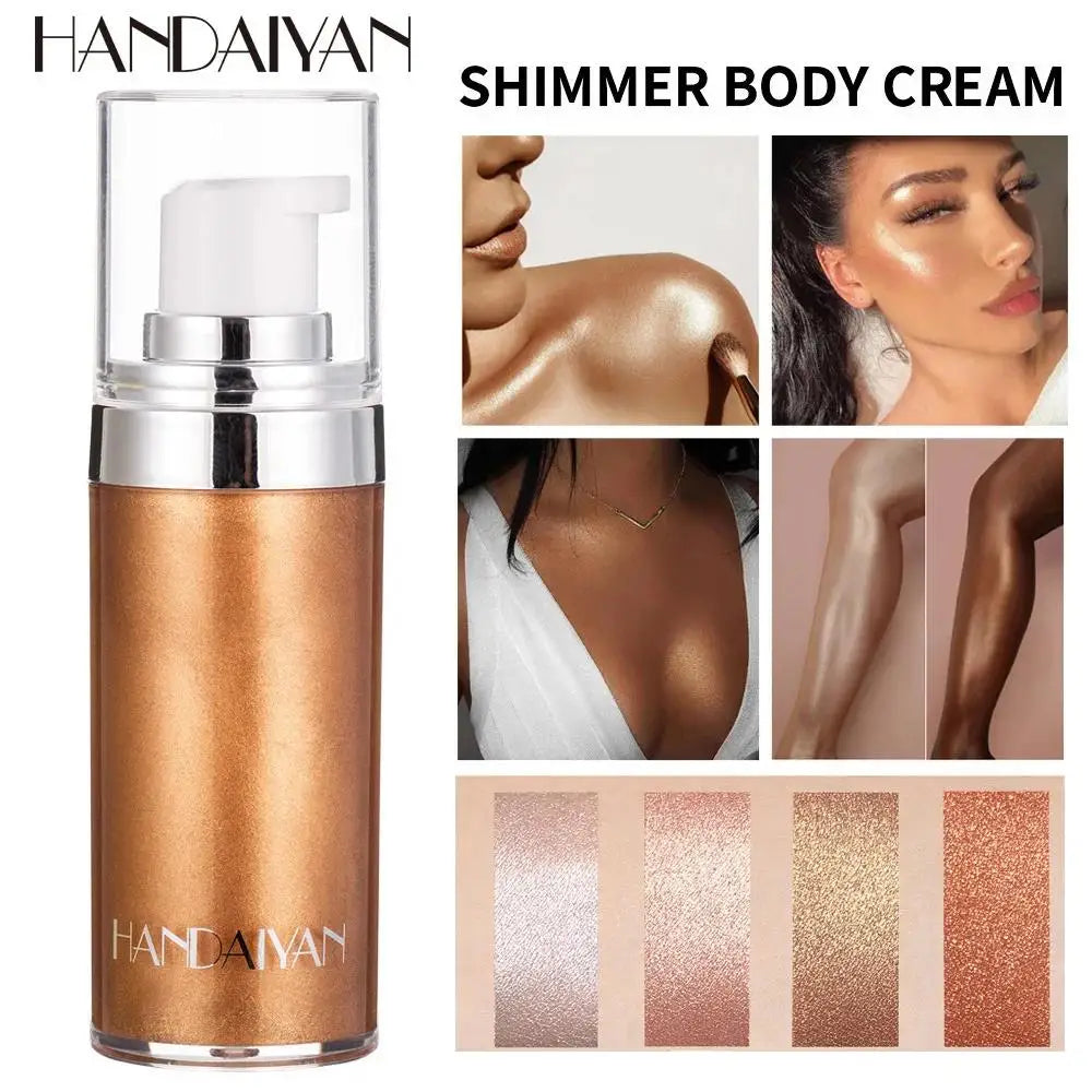 Highlighter Liquide Éclat Naturel - Tenue 12h Visage & Corps
