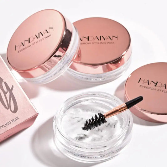 Gel Fixateur Sourcils Transparent Handaiyan - Effet Lamination avec Brosse