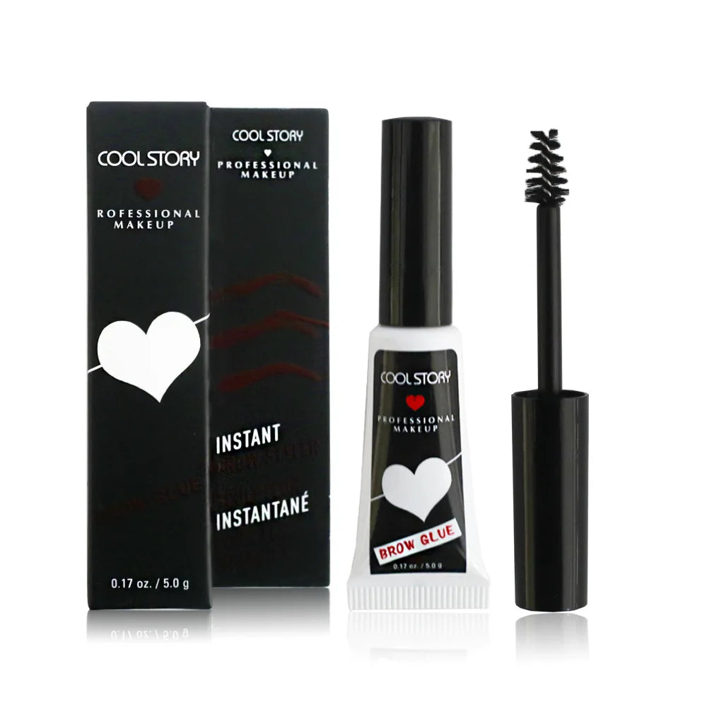 Waterproof Transparent Eyebrow Shaping Gel, Long-Lasting Natural Eyebrow Shaping Gel, 3D Eyebrow Enhancers 