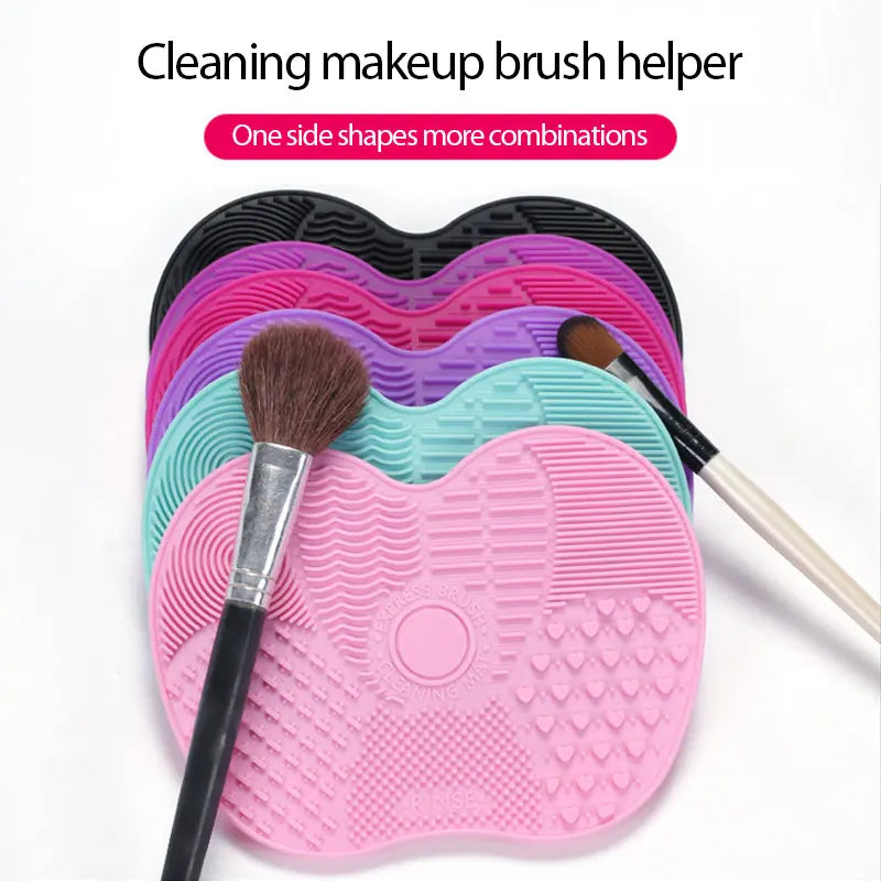 Nettoyage de maquillage en silicone