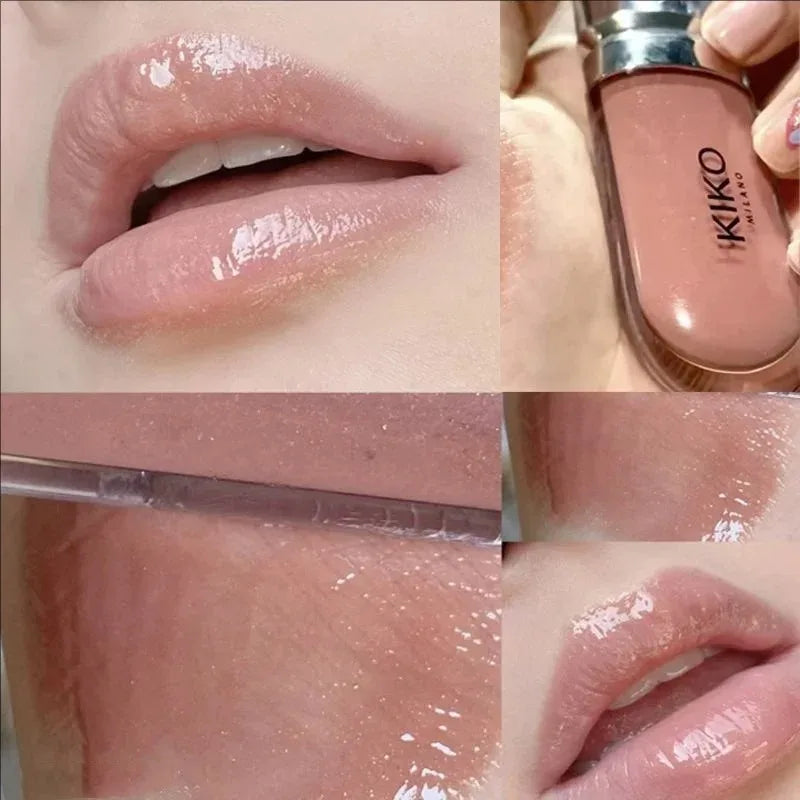 3D Mirror Effect Lip Gloss - Moisturizing and Plumping