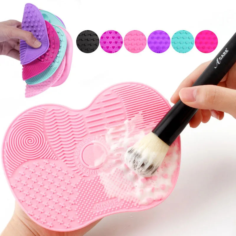 Nettoyage de maquillage en silicone