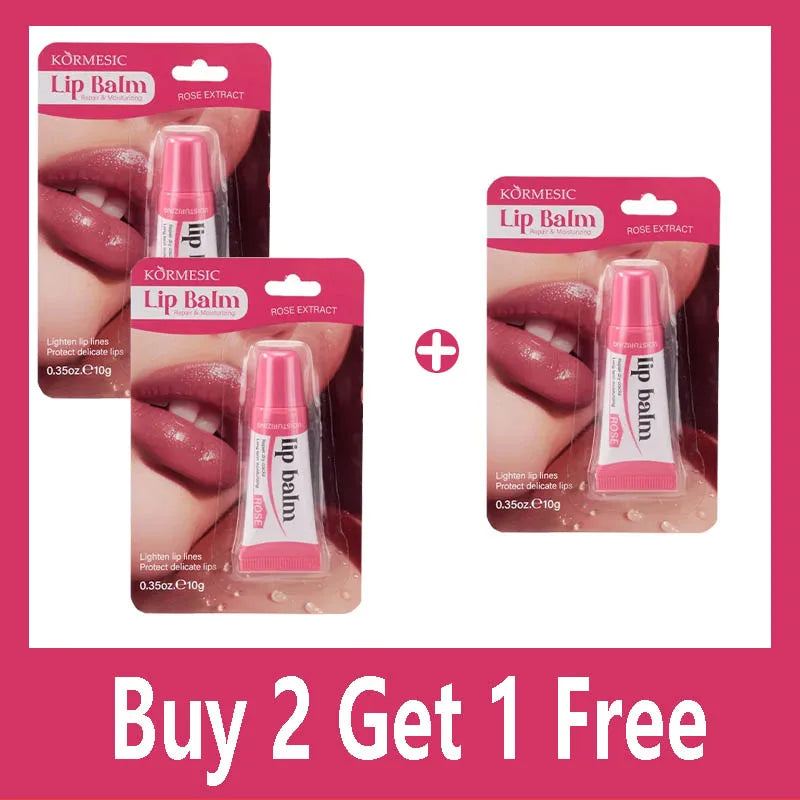 2-in-1 Brightening Lip Balm - Exfoliating &amp; Moisturizing