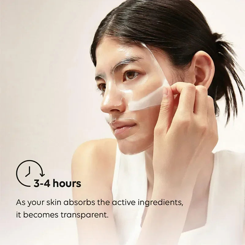 Masque Facial Bio Collagène - Hydratation Profonde & Raffermissant Nuit