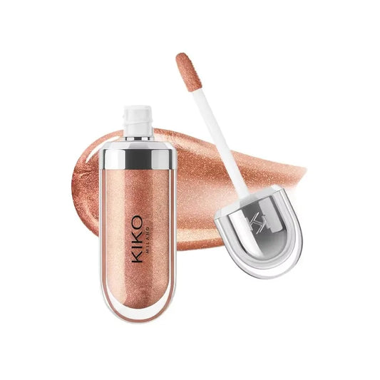 Gloss à Lèvres KIKO 3D Hydra - Effet Miroir Hydratant & Repulpant