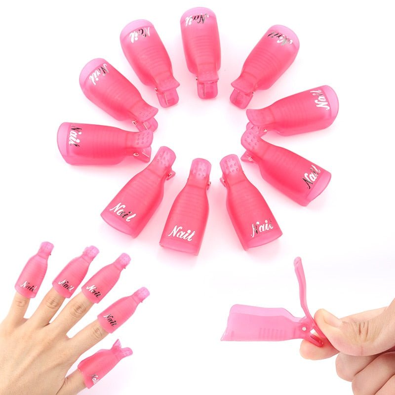 OffClips™ - Accessoires de manucure pour retirer les vernis | Manucure - Universdebeaute