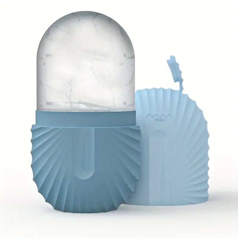 Rouleau à glace pour les soins de la peau, outils de lifting, plateaux à glaçons, globe de glace, masseur IkFace, outil de soin de la peau - Univers de beaute
