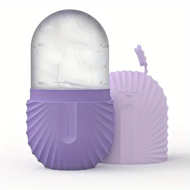 Rouleau à glace pour les soins de la peau, outils de lifting, plateaux à glaçons, globe de glace, masseur IkFace, outil de soin de la peau - Univers de beaute