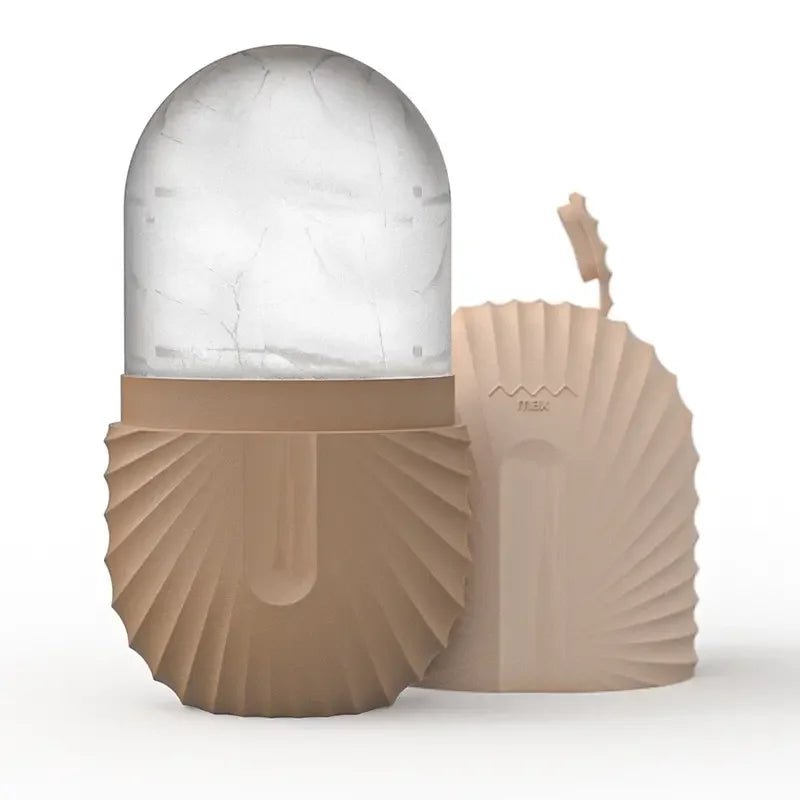 Rouleau à glace pour les soins de la peau, outils de lifting, plateaux à glaçons, globe de glace, masseur IkFace, outil de soin de la peau - Univers de beaute