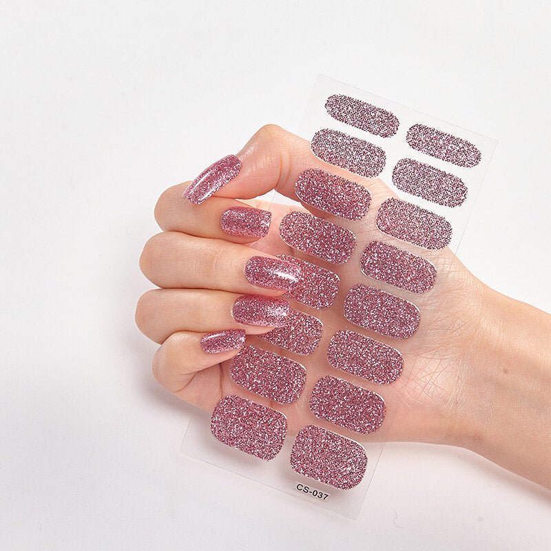 StickerNails™ - Autocollants pour Ongles en Poudre | Manucure - Universdebeaute